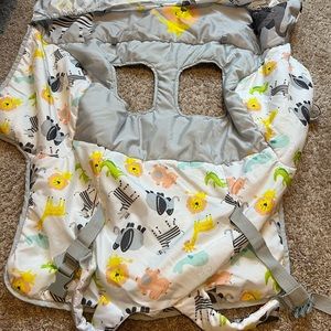 Toddler/Baby Grocery Stroller Cover